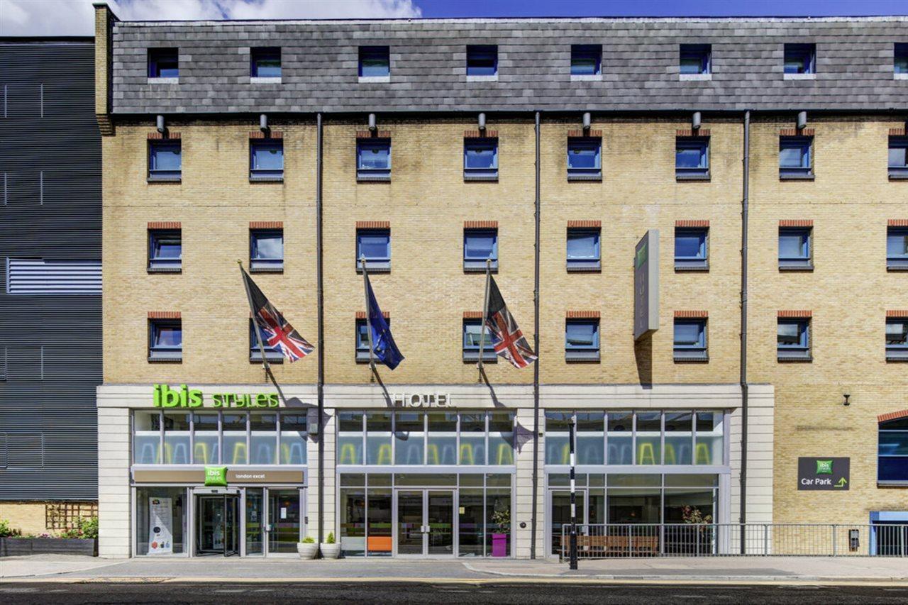 Ibis Styles London Excel Londres Exterior foto