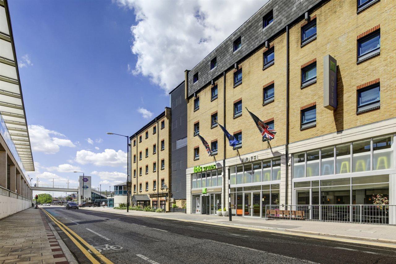 Ibis Styles London Excel Londres Exterior foto