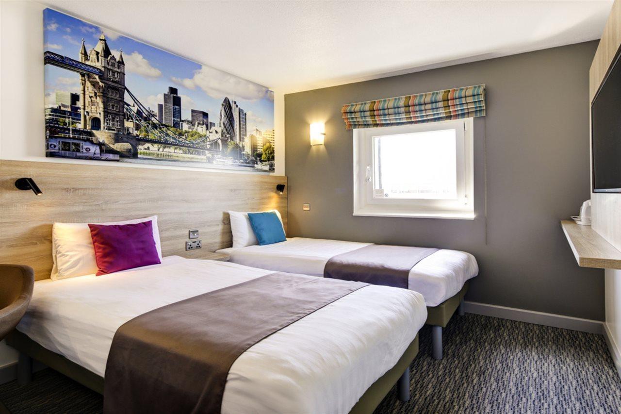 Ibis Styles London Excel Londres Exterior foto