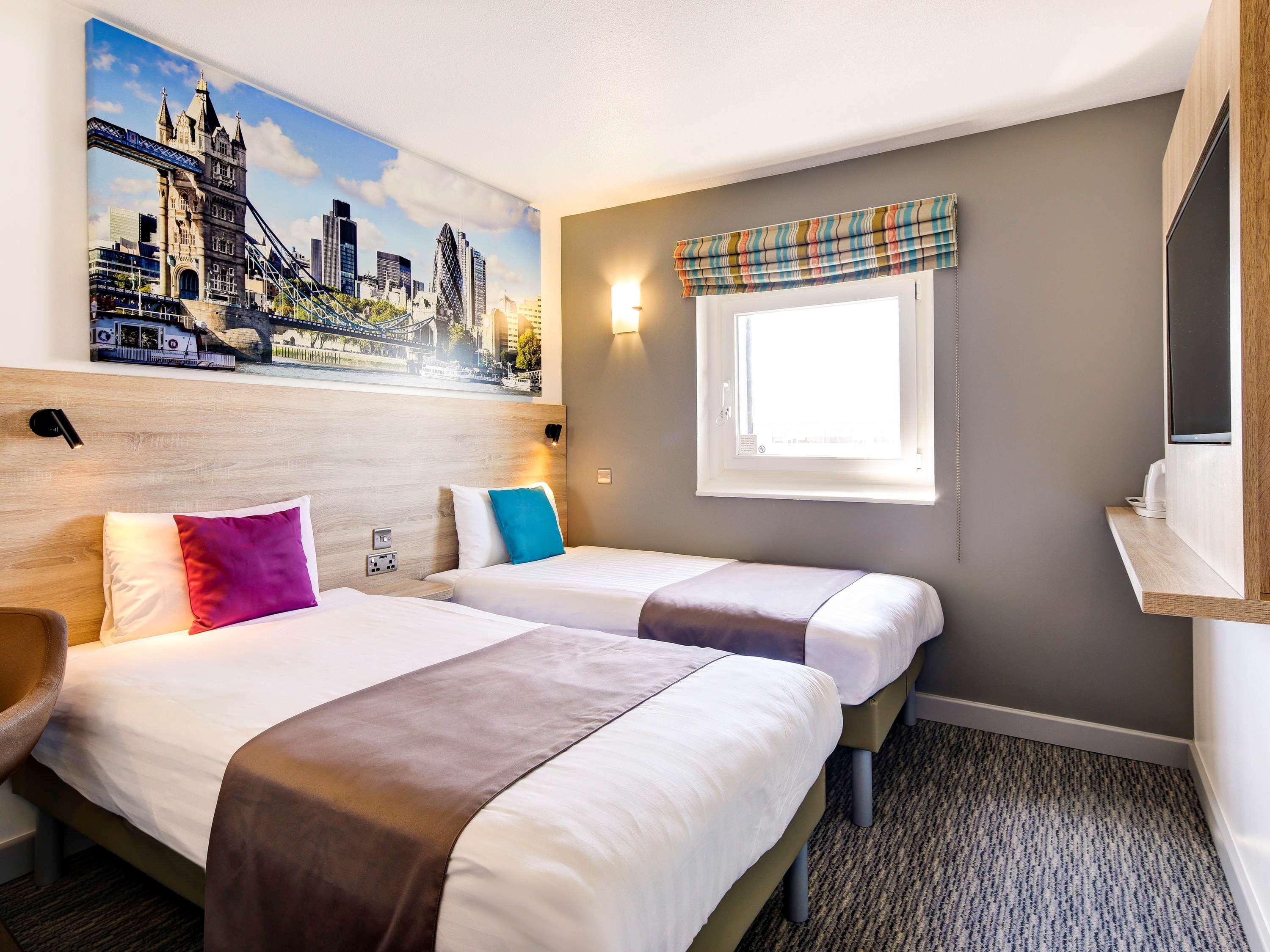 Ibis Styles London Excel Londres Exterior foto