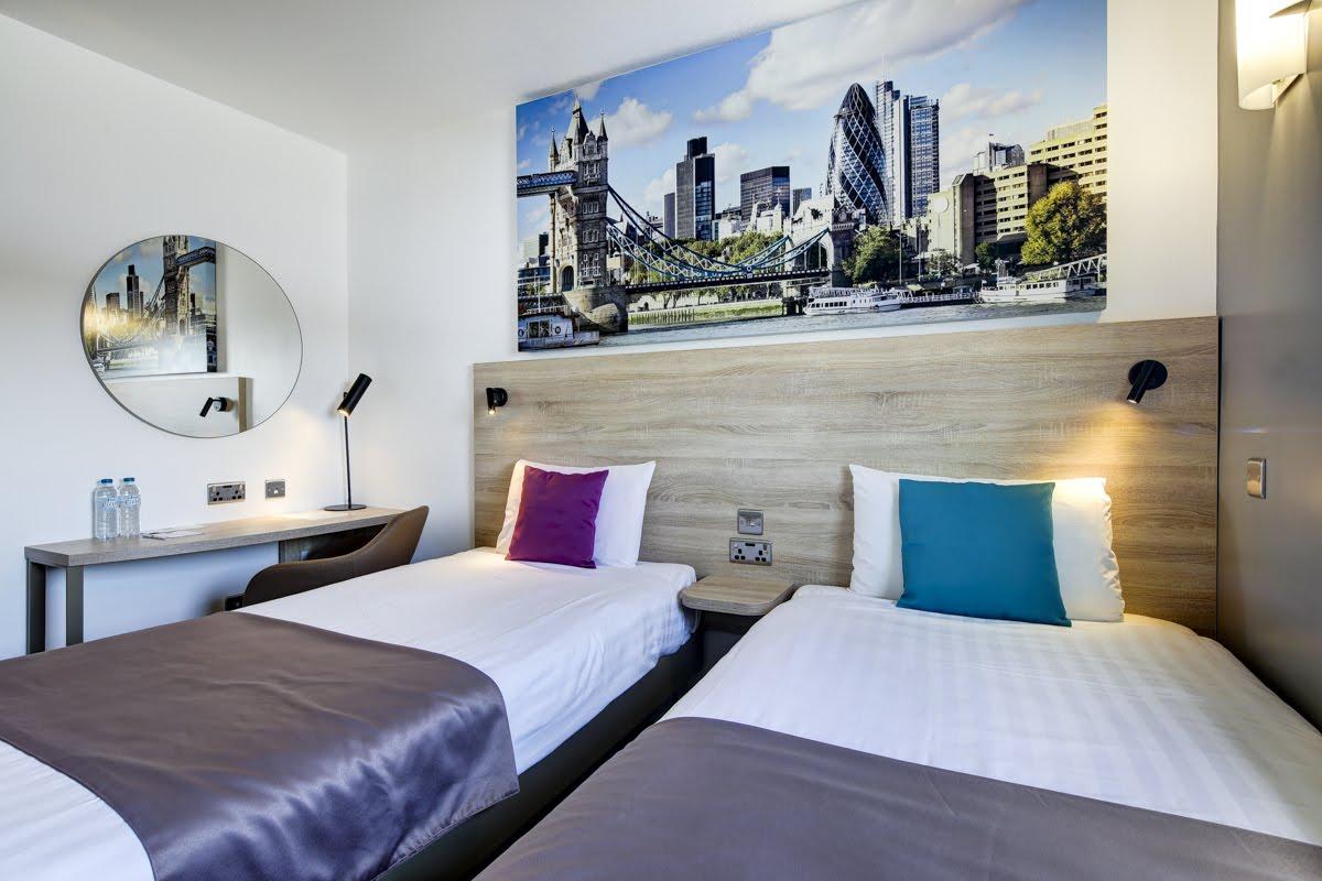 Ibis Styles London Excel Londres Exterior foto