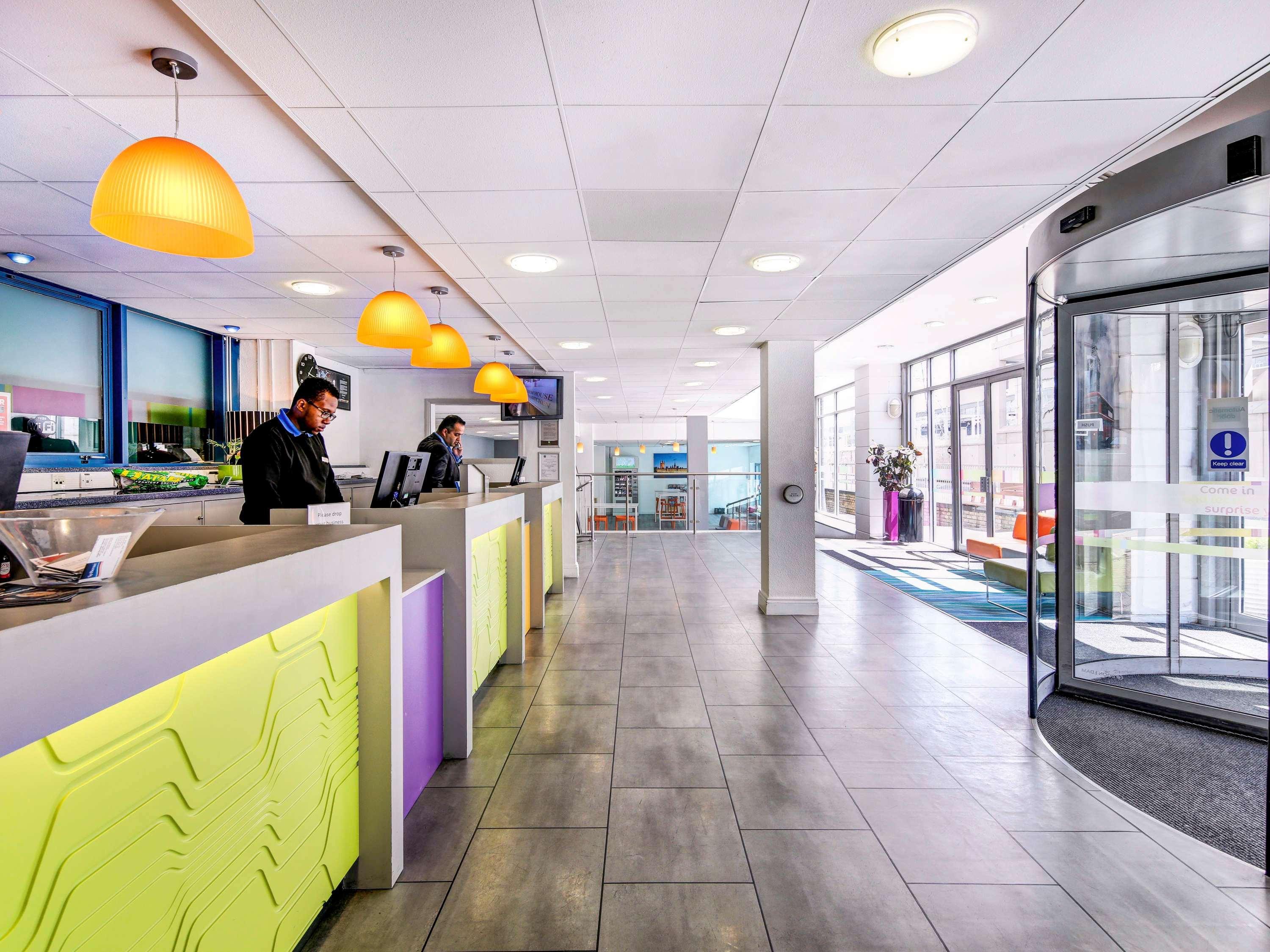 Ibis Styles London Excel Londres Exterior foto