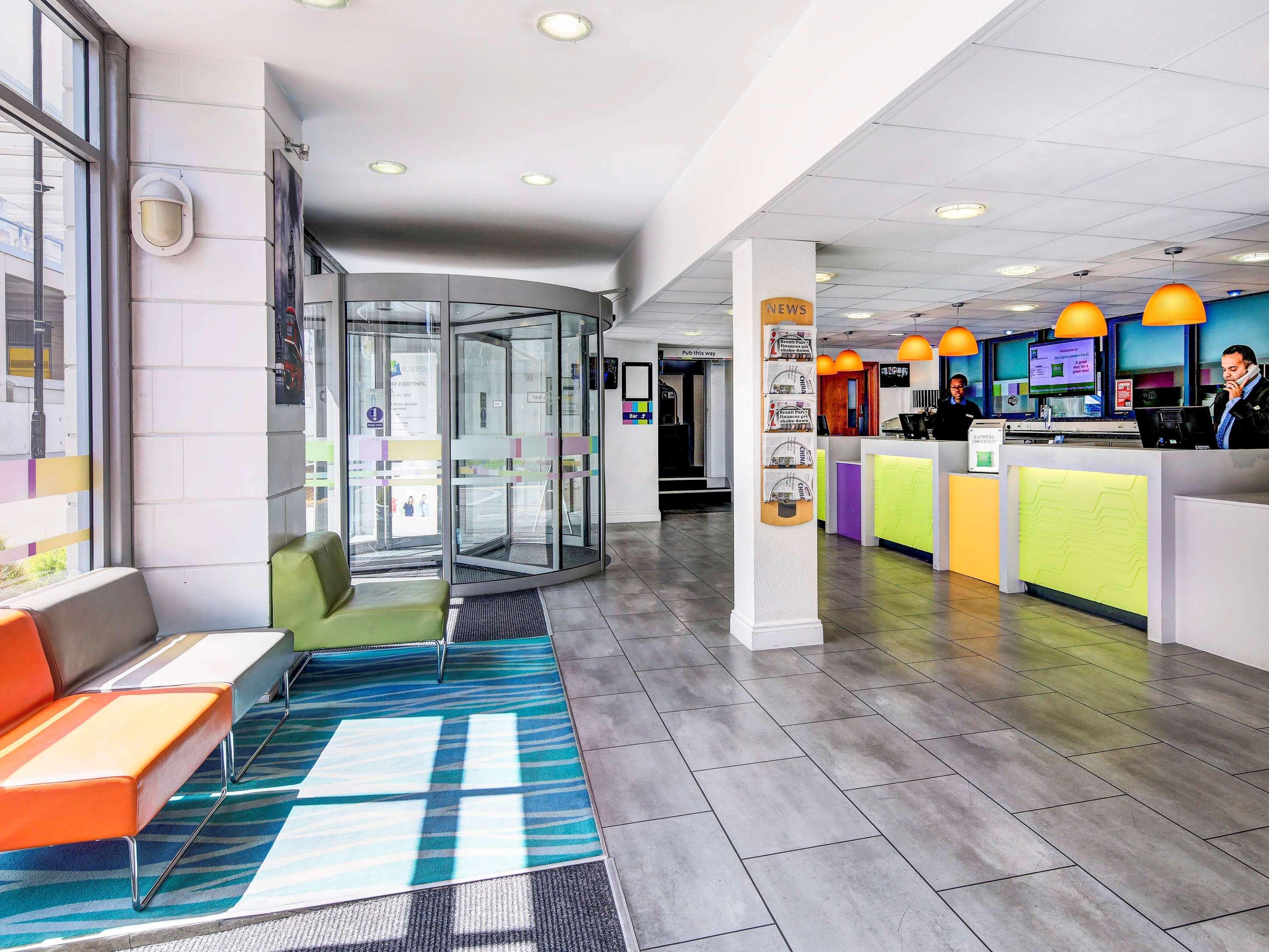 Ibis Styles London Excel Londres Exterior foto