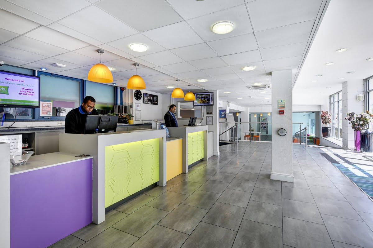 Ibis Styles London Excel Londres Exterior foto