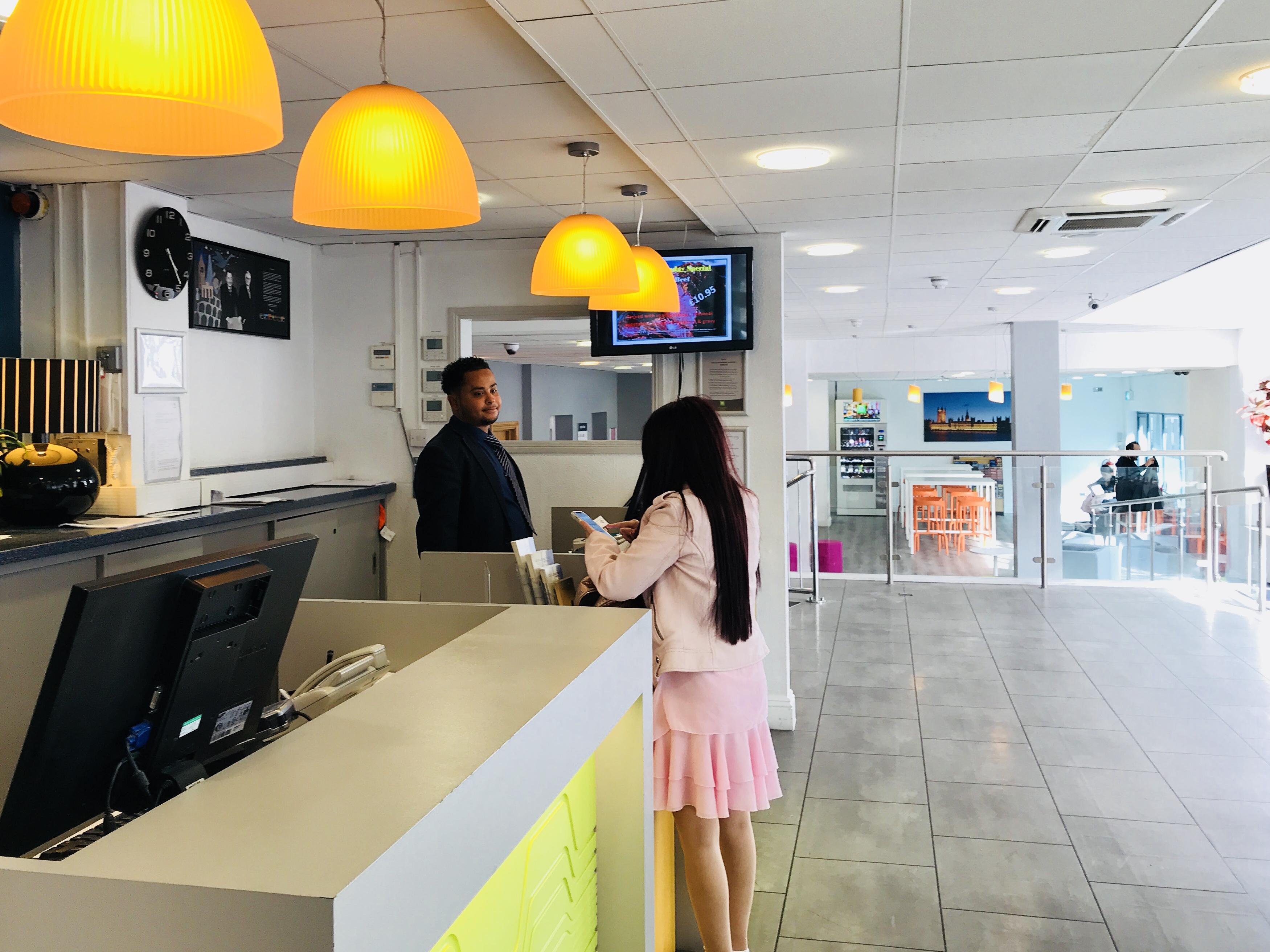 Ibis Styles London Excel Londres Exterior foto